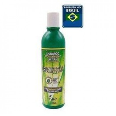 Boé Crece Pelo Shampoo Natural - 370ml