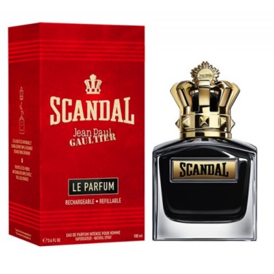 JEAN PAUL GAULTIER SCANDAL POUR HOMME LE PARFUM MASCULINO EAU DE PARFUM 100ML 