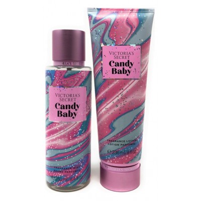 Victoria's Secret Candy Baby splash 125ml + creme corporal 125ml 