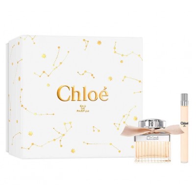 CHLOÉ KIT COFFRET SIGNATURE FEMININO EAU DE PARFUM 50ml + CANETA 10ML