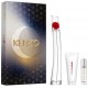 KENZO FLOWER BY KENZO EAU DE PARFUM 100 ML + BODY LOTION 75 ML + TRAVEL SIZE 10 ML