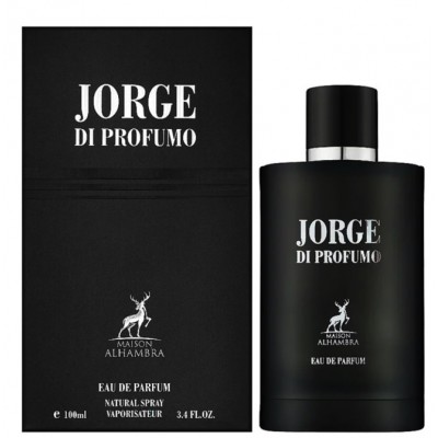  MAISON ALHAMBRA -  JORGE DI PROFUMO - PERFUME MASCULINO - EDP 100ML