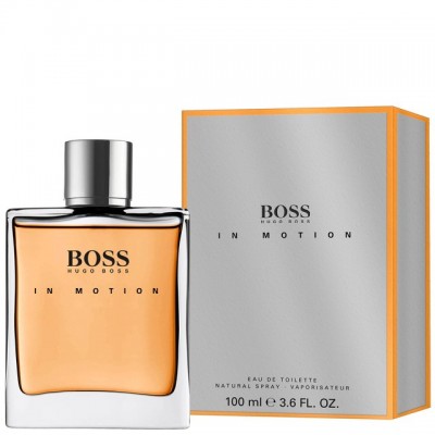 Hugo Boss In Motion Masculino - Eau de Toilette 90ml