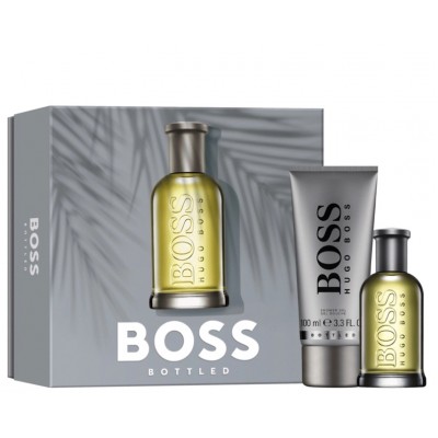 Hugo Boss Bottled kit  Masculino Eau de Parfum 50 ml + Desodorante 150 ml