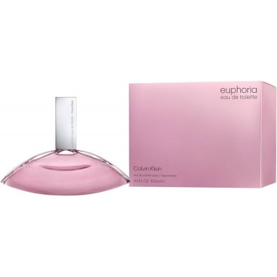 CALVIN KLEIN EUPHORIA FOR WOMEN FEMININO EAU DE TOILETTE 100ml 