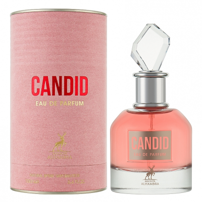  Maison Alhambra 100ml -Candid Eau de Parfum Feminino (ref olfativa Scandal