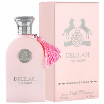 Delilah Pour Femme Maison Alhambra Eau de Parfum 100ml (referencia olfativa Delina