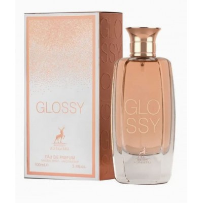  MAISON ALHAMBRA  GLOSSY EDP 100 ml Feminino (Ref Olfativa IDOLE EDP