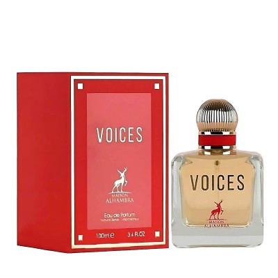 VOICES - MAISON ALHAMBRA - PERFUME FEM - EDP 100ml (REF VIVA VALENTINO)