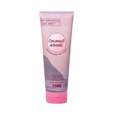 Victoria’s Secre Coconut Woods Loção Corporal Pink 236ml