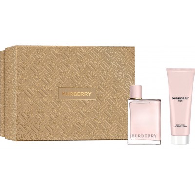  Her Burberry Feminino - Eau de Parfum 50ml + Loção Corporal 75ml