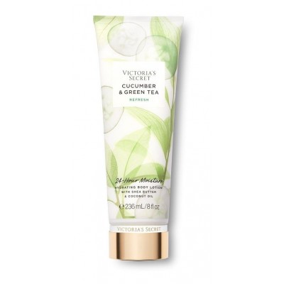 VICTORIA'S SECRET HIDRATANTE CORPORAL  CUCUMBER & GREEN TEA 236ML