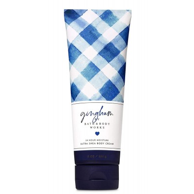 Bath & Body Works creme corporal Gingham 226g