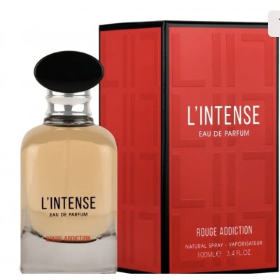 Maison Alhambra - L’Intense Rouge Addiction Eau De Parfum 100ml By  ( REF OLFA L,INTERDIT ROUGE)