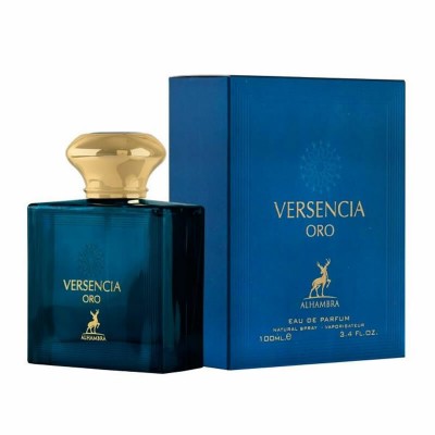 MAISON ALHAMBRA Versencia Oro  Eau de Parfum -100ml (REF EROS VERSACE)