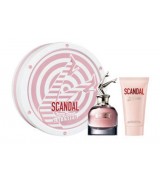 Kit Perfume Scandal Jean Paul Gaultier Feminino Eau de Parfum 50ml + Body Lotion