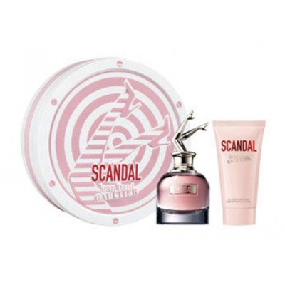 Kit Perfume Scandal Jean Paul Gaultier Feminino Eau de Parfum 50ml + Body Lotion