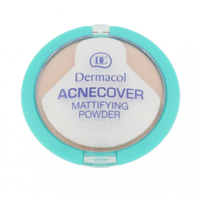 Dermacol Acnecover Mattifying Powder Honey