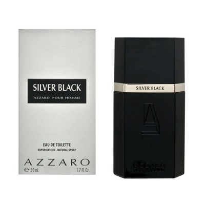 Azzaro o Silver Black - Perfume Masculino - Eau de Toilette - 100ml