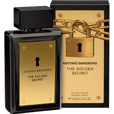 Antônio Banderas The Golden Secret 100ml