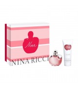 Kit Coffret Nina Ricci Nina Feminino Eau de Toilette 80ml + Loção Corporal 100ml