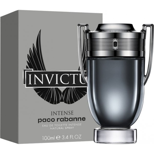 Invictus Intense Paco Rabanne Eau De Toilette - Perfume Masculino 100ml