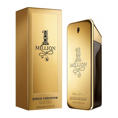  Paco Rabanne One Million Perfume Masculino EDT 200ml