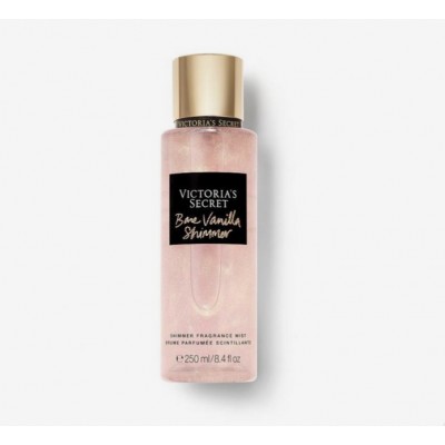 VICTORIA´S SECRET BODY SPLASH  Bare Vanilla Shimmer 250ML