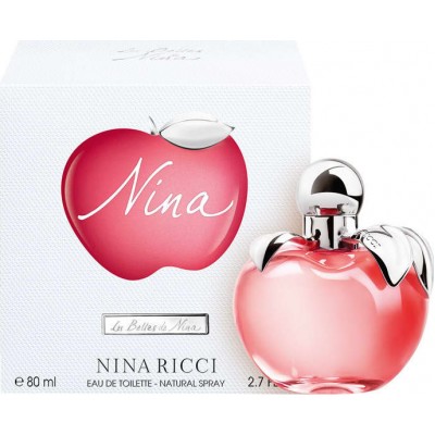 Nina Nina Ricci Eau de Toilette - Perfume Feminino 80ml