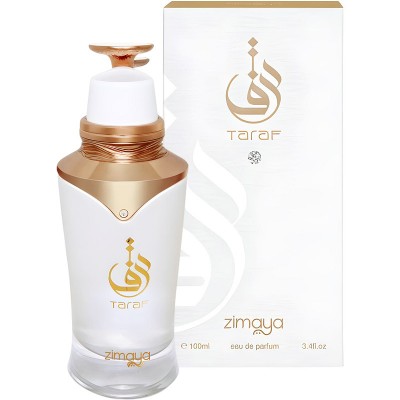 Zimaya Taraf White Afnan Eau de Parfum Feminino 100ml 