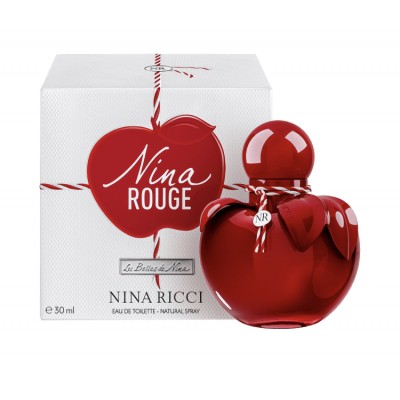 Nina Ricci Nina Rouge Eau de Toilette - Perfume Feminino 30ml