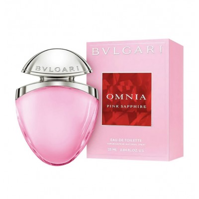  BVLGARI Omnia Pink Sapphire Feminino Eau de Toilette -25ml 