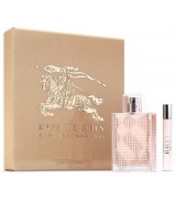 KIT Burberry Brit Rhythm Floral Feminino Eau de Toilette 50ml + Travel Size 7,5ml