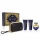 KIT - Versace Dylan Blue pour Femme  EDP vaporizador 100ml+gel 100ml+body lotion 100ml+necesaire 