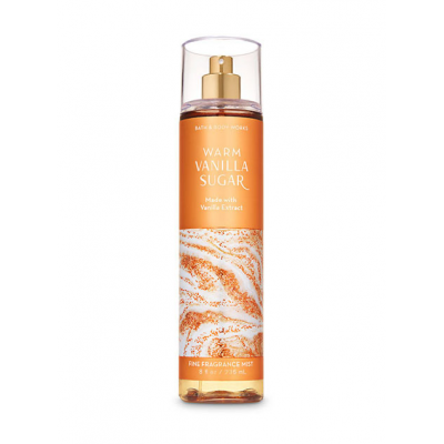 Bath & Body Works Splash Warm Vanilla Sugar 236ML 