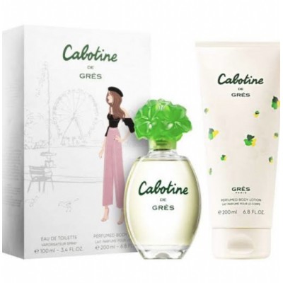 Kit Cabotine de Grès Eau de Toilette 100ml + Body Lotion 200ml 