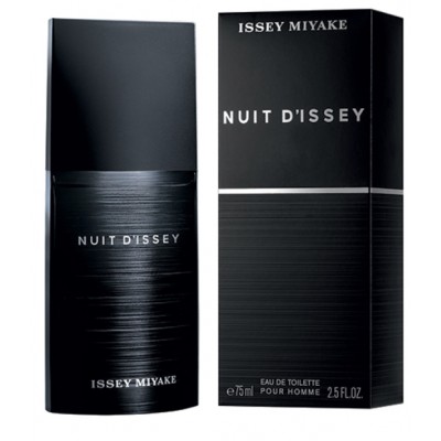 ISSEY MIYAKE - Nuit d'Issey Masculino Eau de Toilette 75ml 