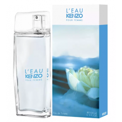 Kenzo L'Eau Kenzo Pour Homme Eau de Toilette 100ml Perfume feminino 