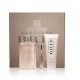 KIT BurberrY Brit Rhythm Floral For Her (Perfume EDT 90ml + Body Lotion 75ml + Pulse Spray 7,5ml)