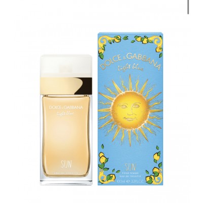  Dolce & Gabbana- Blue Sun D Eau de Toilette - Perfume Feminino 50ml (RARO EDICAO LIM)