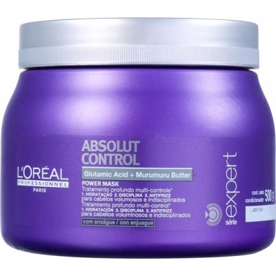 L'ORÉAL PROFESSIONNEL MÁSCARA  EXPERT ABSOLUT CONTROL POWER MASK - CAPILAR 500G