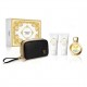 KIT - Versace Eros pour Femme  EDT vaporizador 100ml+gel 100ml+body lotion 100ml+necesaire