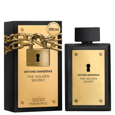 Antônio Banderas The Golden Secret 200ml