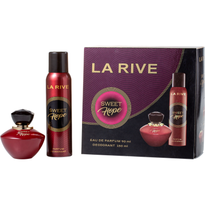 KIT La Rive Sweet Hope - Eau de Parfum 90ml + Desodorante 150ml