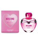  Pink Bouquet Moschino - 50ml Perfume Feminino