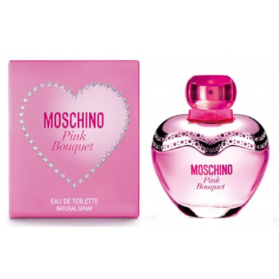  Pink Bouquet Moschino - 50ml Perfume Feminino