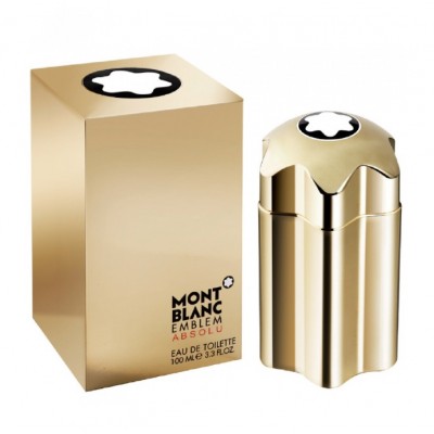 Montblanc Emblem Absolu Masculino Eau De Toilette 100ml