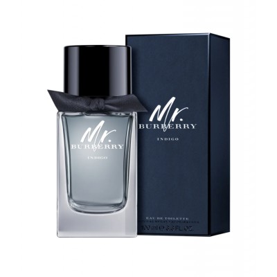 Mr. BURBERRY Indigo Eau de Toilette - Perfume Masculino 100ml 