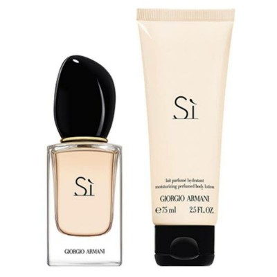 GIORGIO ARMANI - Si kit 100ml + shower gel 75ml Eau de Parfum 