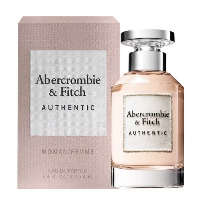 Abercrombie & Fitch Authentic Woman Eau de Parfum 100ml